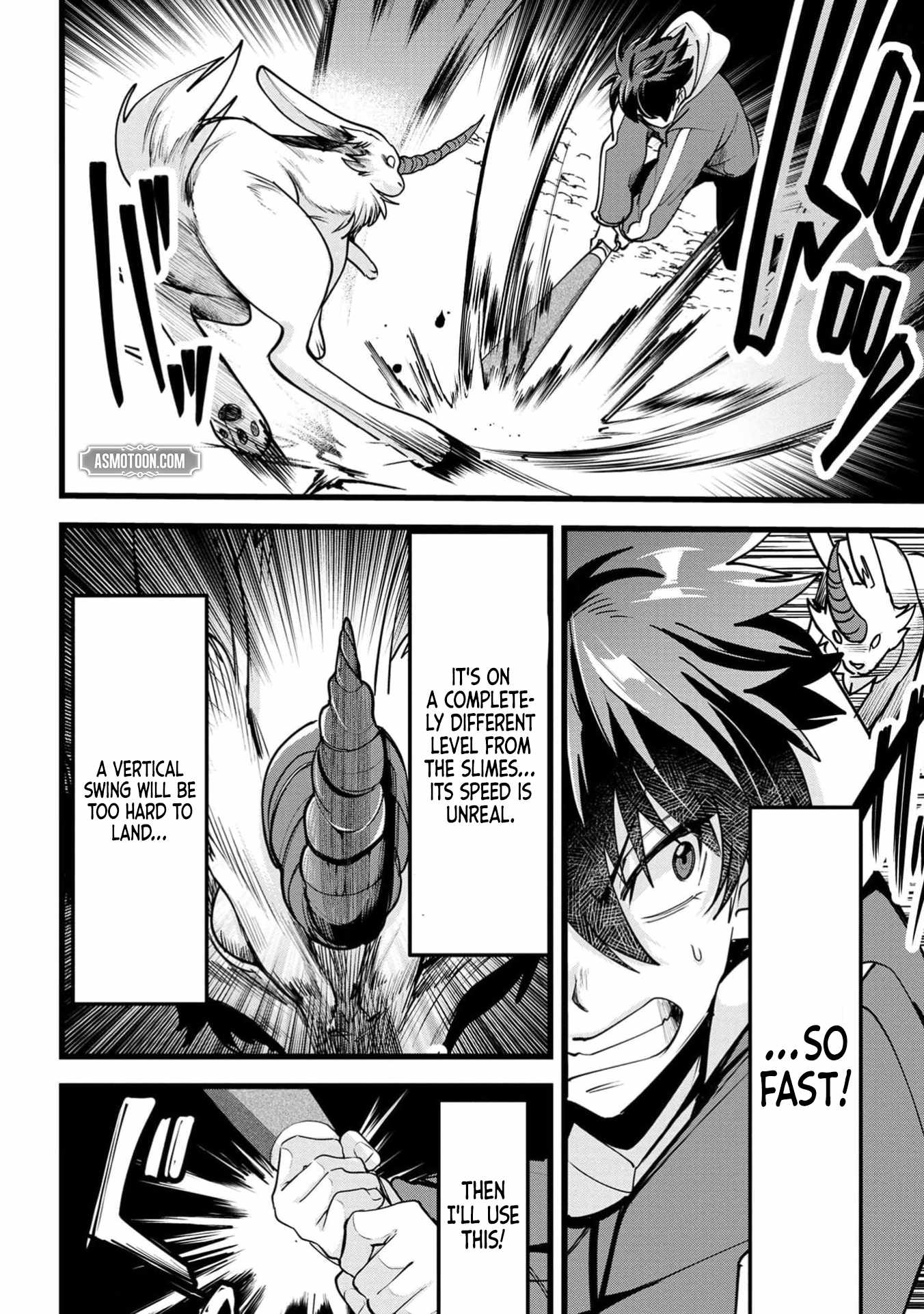 Reincarnation of the Online Game Addict ~ I Can't Use the Overpowered Fists That Made Me the Fist King, so Now I Swing a Club for Eight Hours a Day Chapter 2 13